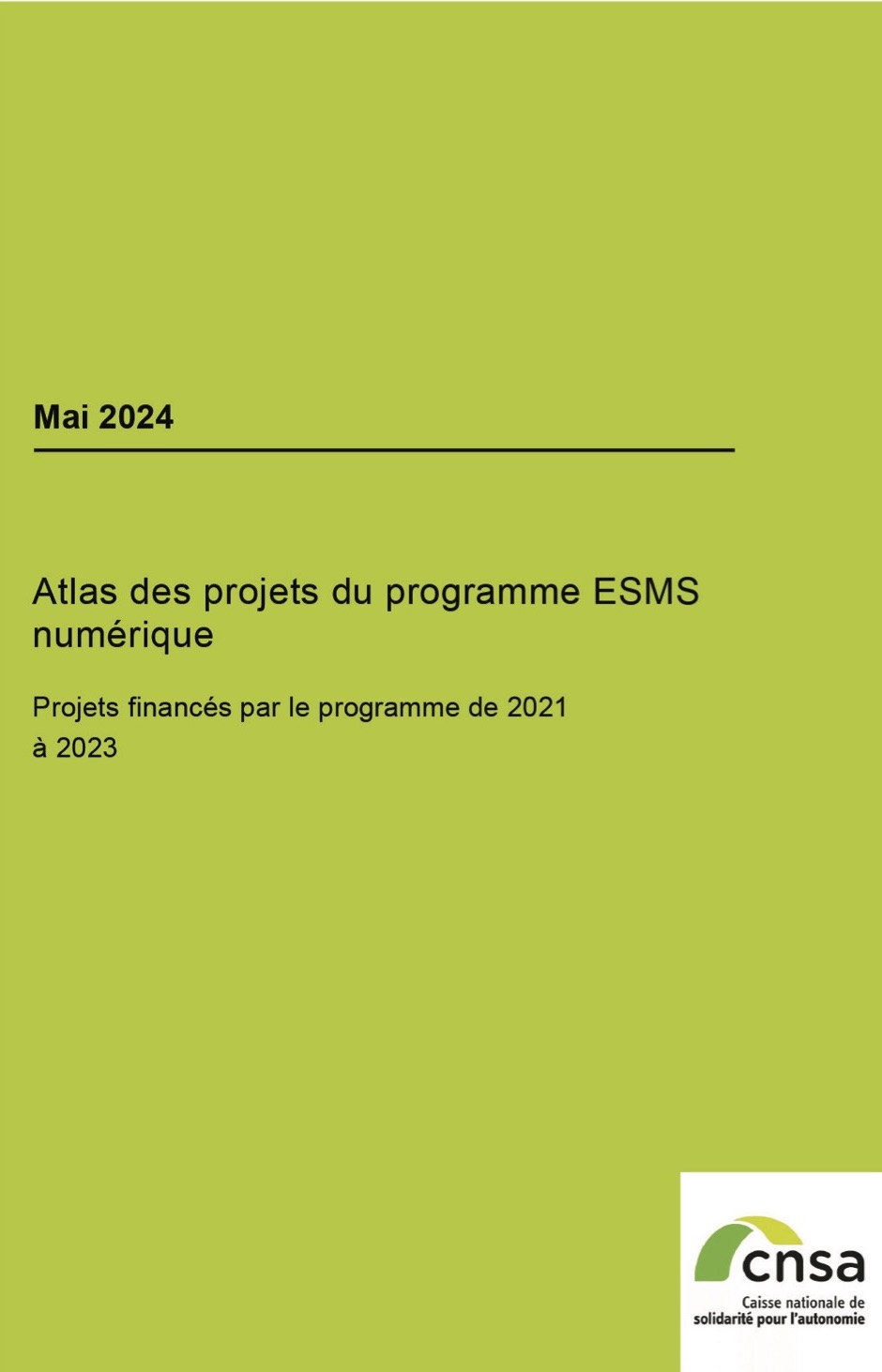 ESMS Numérique : les enseignements de l’Atlas 2024