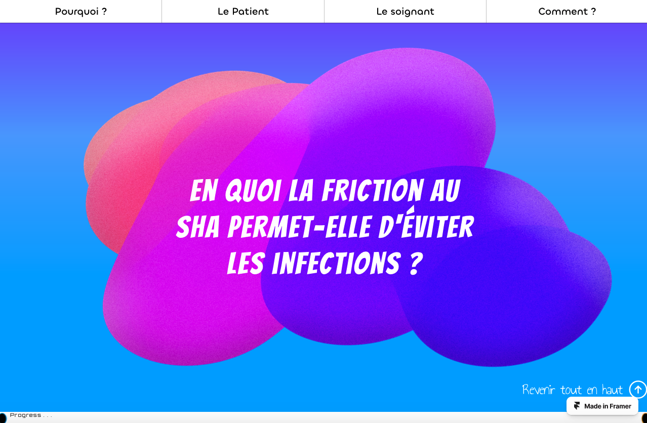 Hygiène des mains : une application ludique pensée pour les usagers