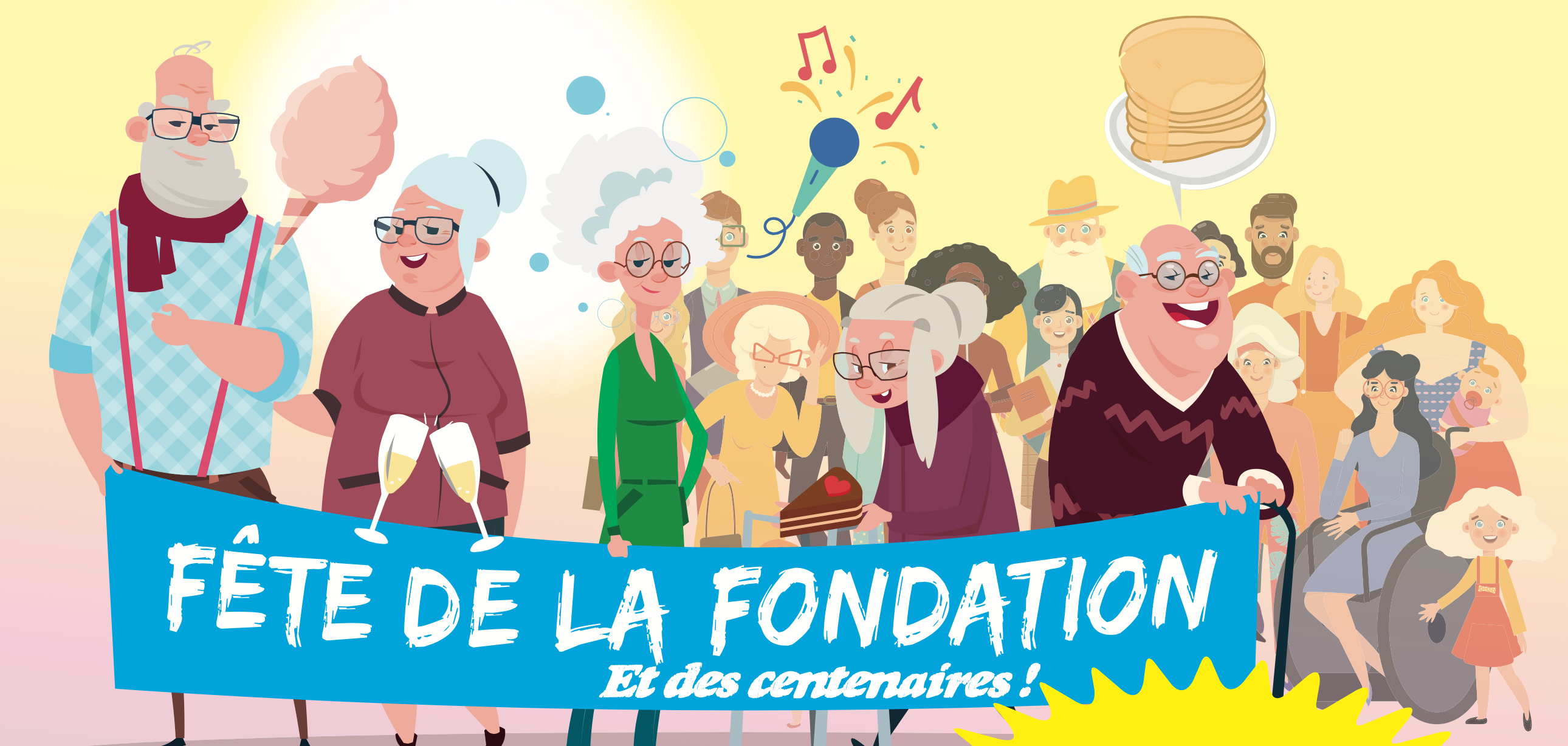 La Fondation du Parmelan fête ses centenaires en invitant un large public. Bien vieillir en EHPAD, c'est possible !