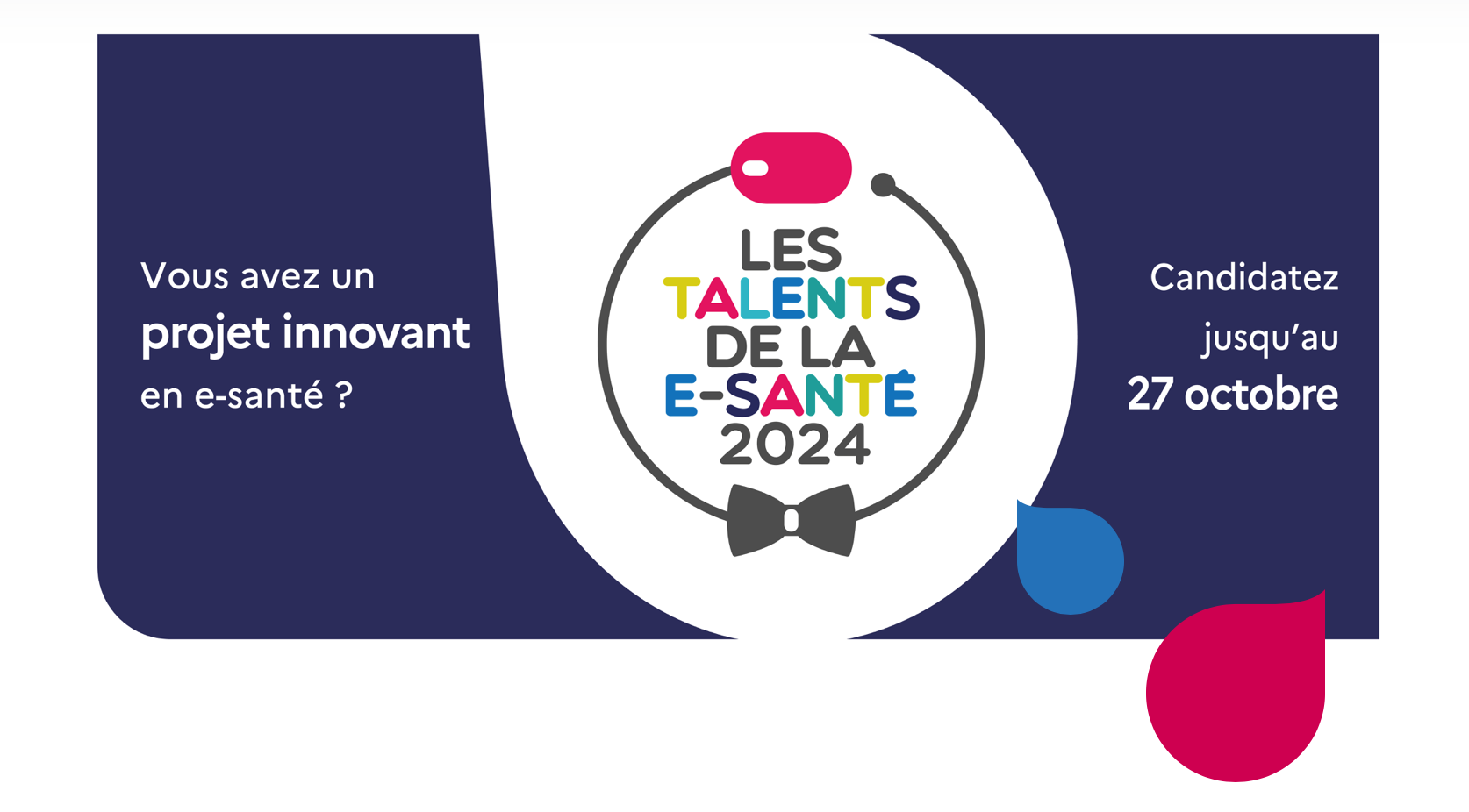 Ouverture des candidatures pour la 5ème édition des Talents de la e-santé