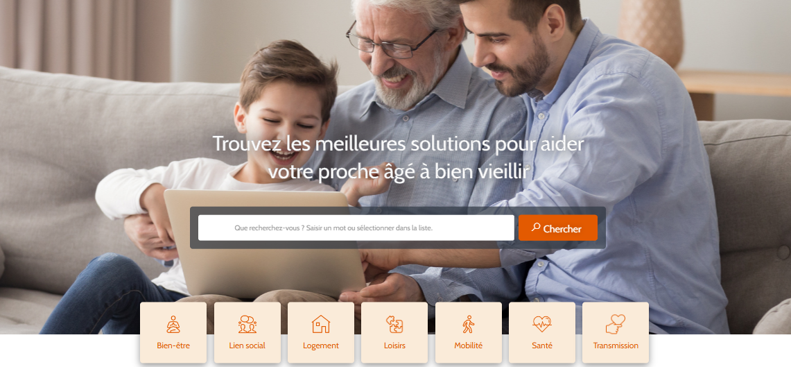 Toutpourlesaidants.com, la plateforme qui égaye la vie de nos aînés et simplifie celle de leurs proches