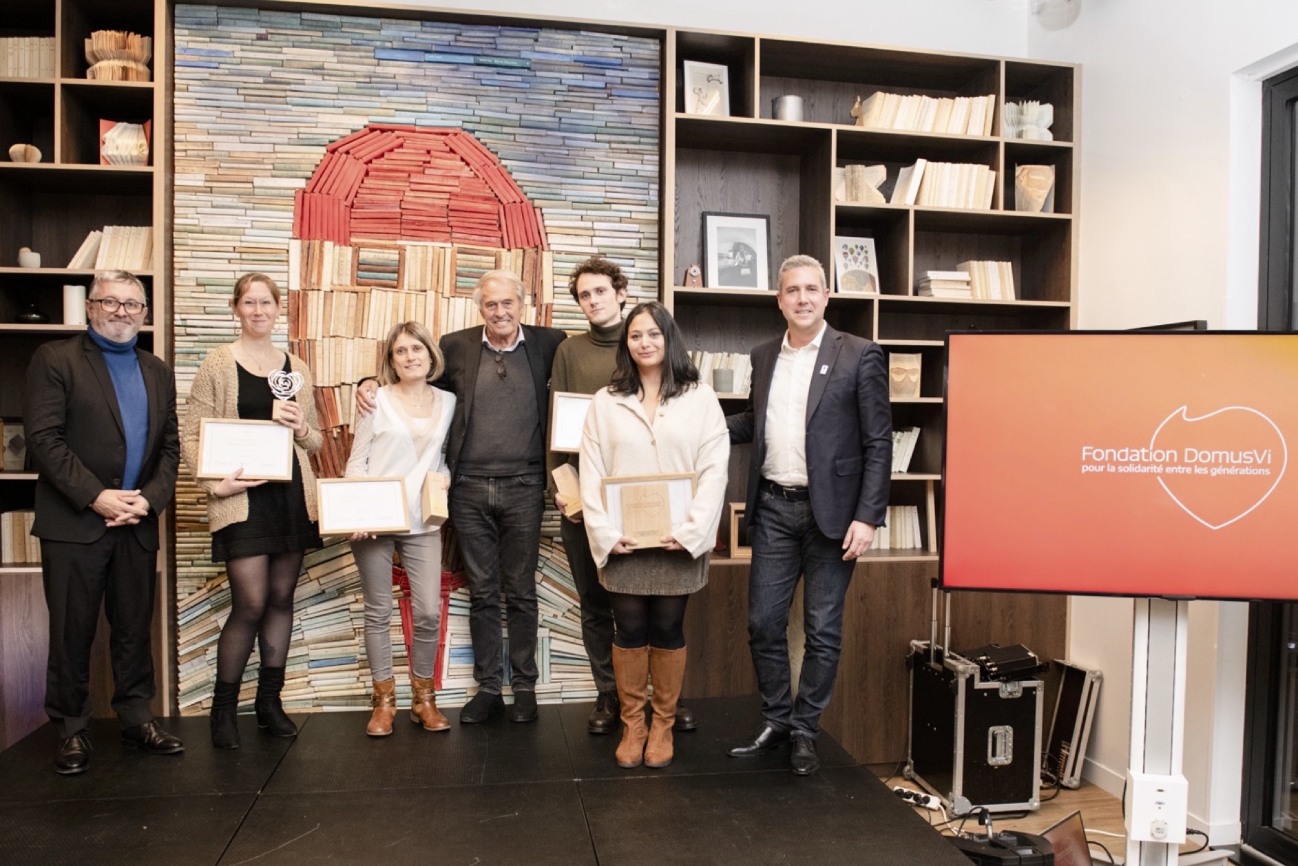 La Fondation DomusVi lance la seconde édition de son Prix Universitaire Yves Journel