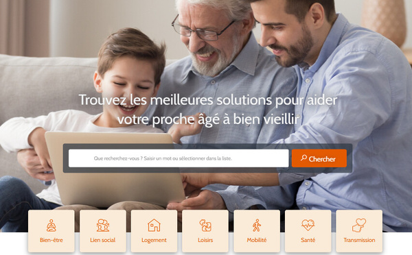 Toutpourlesaidants.com, la plateforme qui égaye la vie de nos aînés et simplifie celle de leurs proches