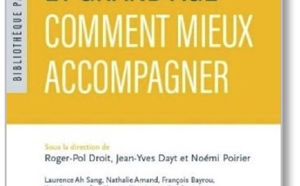 Mémoire et grand âge : parution d'un nouvel ouvrage de la Fondation Partage et Vie