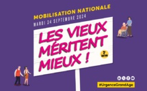 Plus de 40 000 personnes mobilisées pour améliorer l’accompagnement du Grand âge