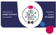 Ouverture des candidatures pour la 5ème édition des Talents de la e-santé